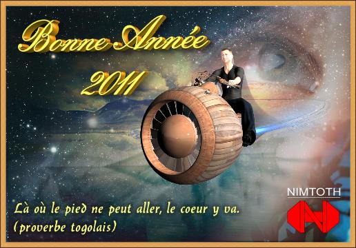 Bonne Ann&eacute;e