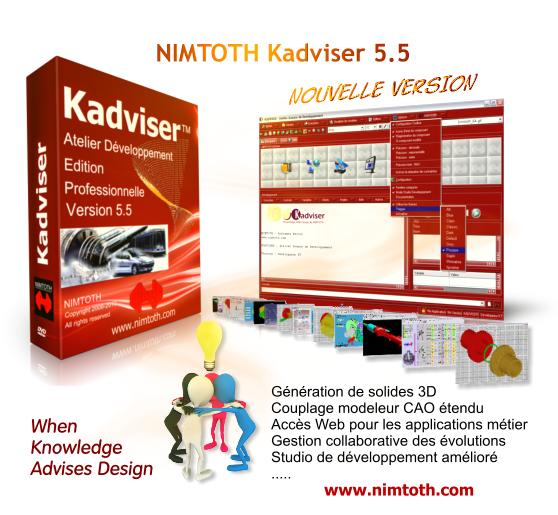Nouvelle version NIMTOTH Kadviser 5.5